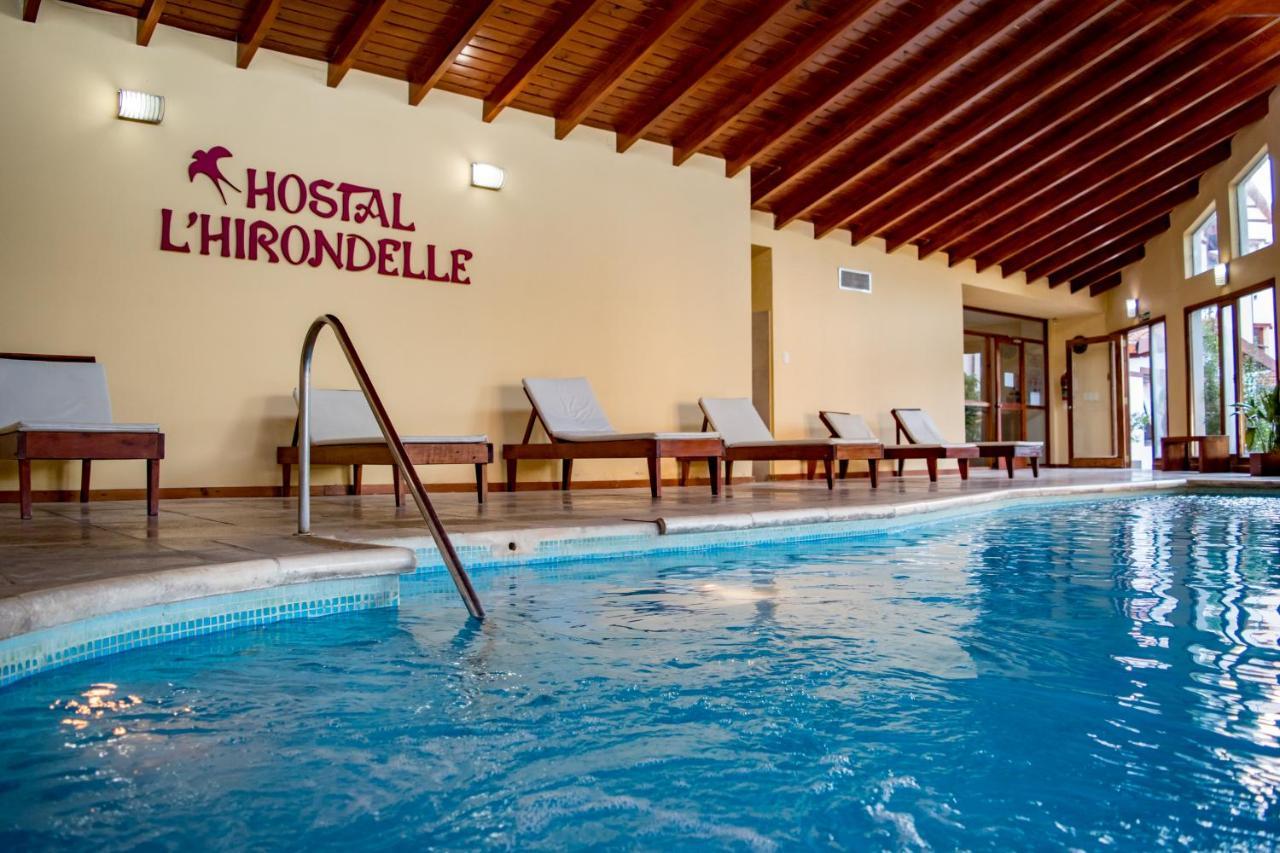 Hostal L' Hirondelle (Adults Only) La Falda Luaran gambar